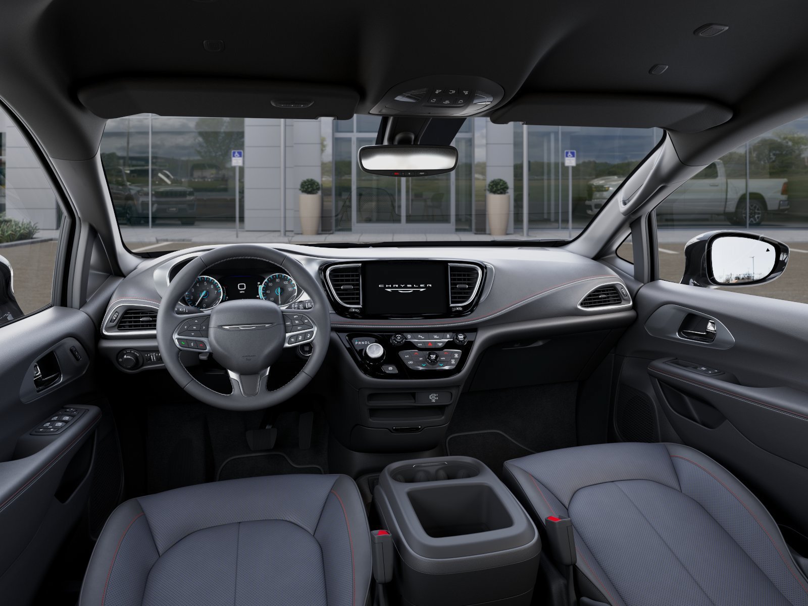 New 2027 Chrysler Pacifica Select AWD/4WD image 40