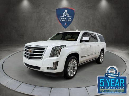 Used 2016 Cadillac Escalade ESV Platinum AWD/4WD image 1