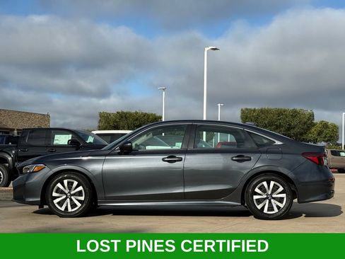 Used 2025 Honda Civic LX image 2