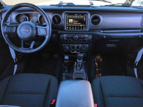 Used 2021 Jeep Wrangler Unlimited Sport image 16