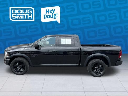 Certified 2021 RAM 1500 Warlock AWD/4WD image 3