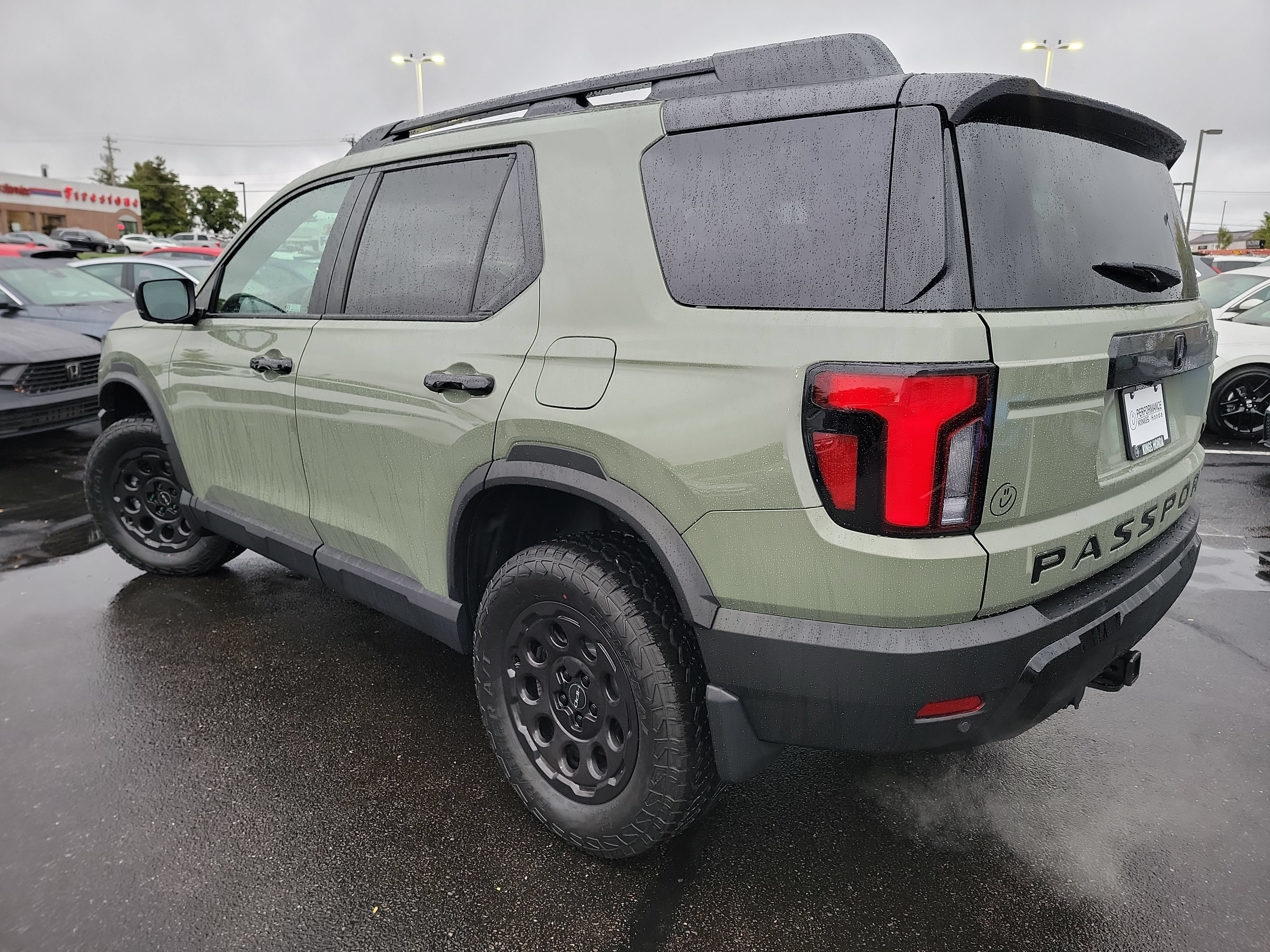 New 2027 Honda Passport TrailSport image 6