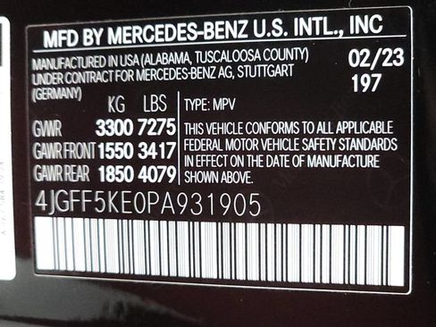Used 2023 Mercedes-Benz GLS 450 4MATIC image 38