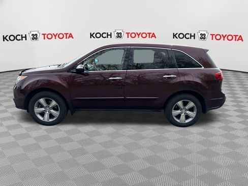 Used 2013 Acura MDX w/ Technology Package AWD/4WD image 4