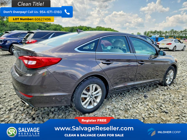Used 2017 Hyundai Sonata SE FWD image 4