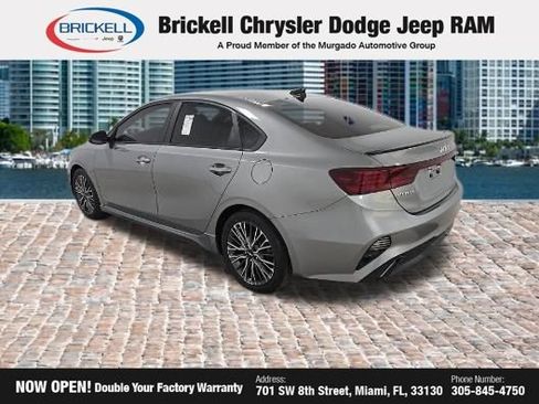 Used 2022 Kia Forte GT-Line w/ GT-Line Technology Package FWD image 4
