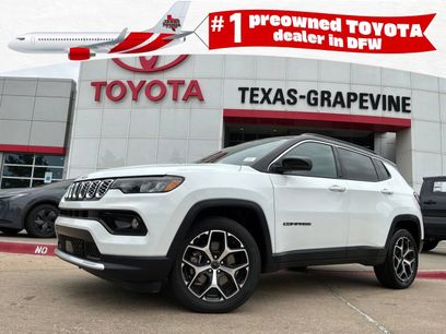 Used 2025 Jeep Compass Limited