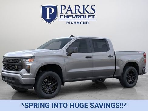 New 2026 Chevrolet Silverado 1500 Custom image 2