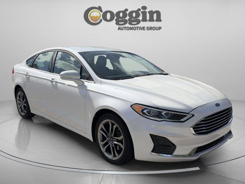 Certified 2020 Ford Fusion SEL image 8