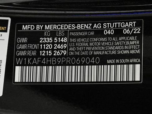 Certified 2023 Mercedes-Benz C 300 C 300 image 27