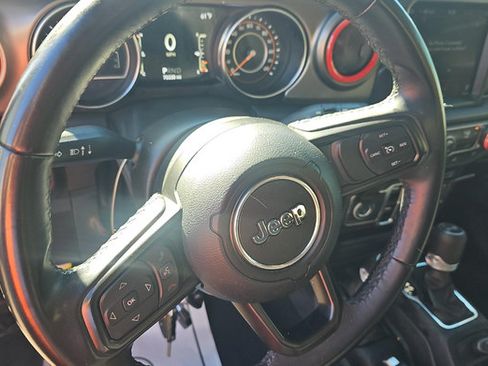 Used 2021 Jeep Wrangler Unlimited Sport AWD/4WD image 5