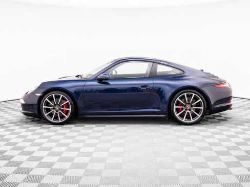 Used 2015 Porsche 911 Carrera 4S AWD/4WD image 2