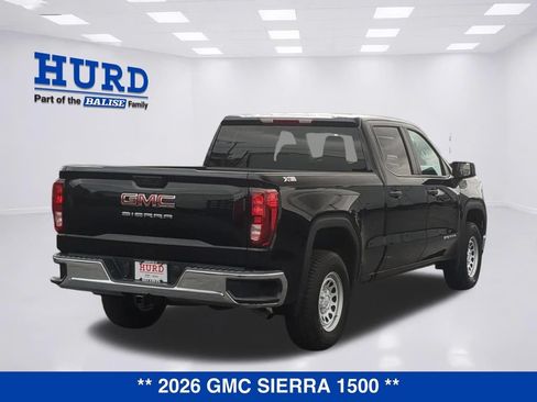 New 2026 GMC Sierra 1500 Pro w/ Pro Value Package AWD/4WD image 4