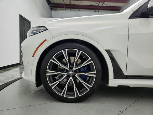 Used 2020 BMW X7 M50i w/ Dynamic Handling Package AWD/4WD image 47