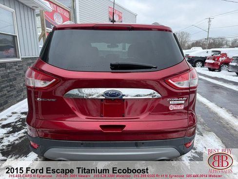Used 2014 Ford Escape Titanium w/ Equipment Group 401A image 4