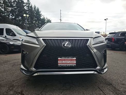 Used 2017 Lexus RX 350 F Sport w/ Cold Weather Package AWD/4WD image 21