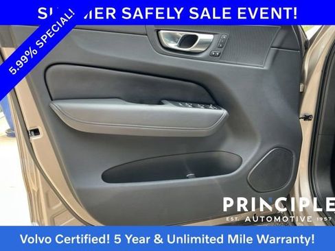 Certified 2023 Volvo XC60 B5 Plus w/ Protection Package Premier FWD image 27