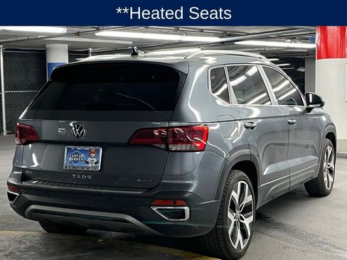 Used 2023 Volkswagen Taos SEL AWD/4WD image 6