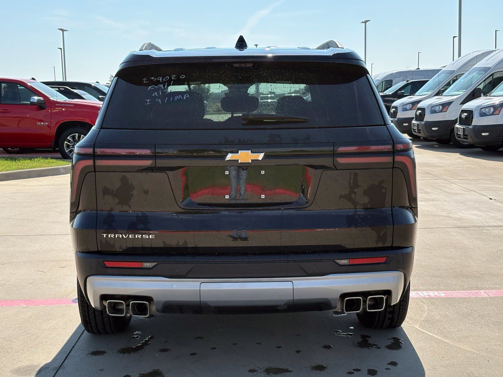 Used 2026 Chevrolet Traverse LT w/ Driver Confidence Package FWD image 6