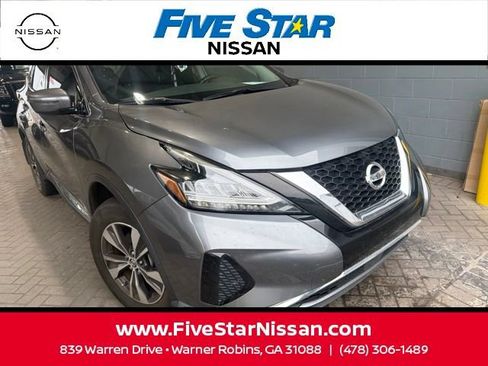 Used 2020 Nissan Murano SV w/ Cargo Package FWD image 6