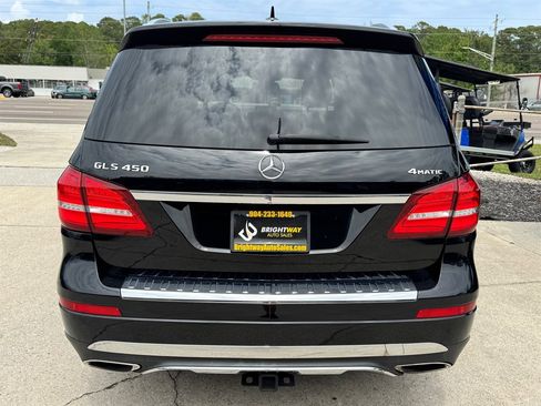 Used 2018 Mercedes-Benz GLS 450 4MATIC w/ Premium Package image 6