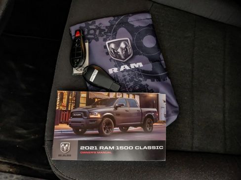 Used 2021 RAM 1500 Tradesman w/ Chrome Plus Package RWD image 63