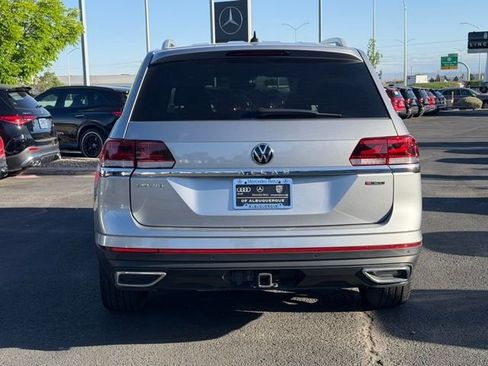 Used 2022 Volkswagen Atlas SEL AWD/4WD image 7