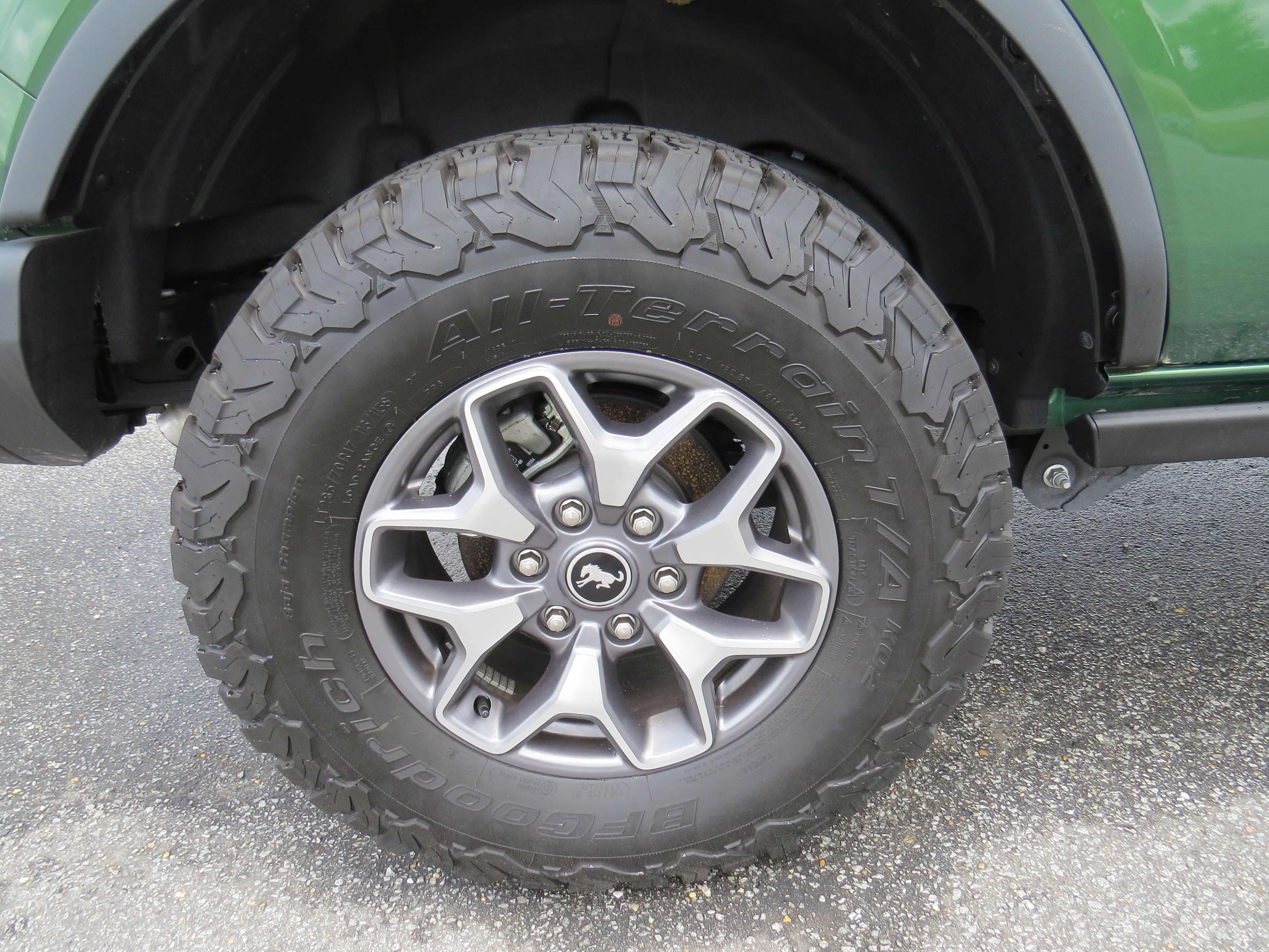 Used 2025 Ford Bronco Badlands AWD/4WD image 12
