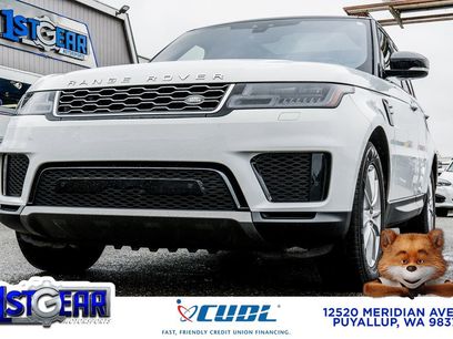 Used 2021 Land Rover Range Rover Sport SE