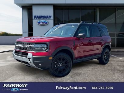 Used 2025 Ford Bronco Sport Badlands w/ Badlands Tech Package