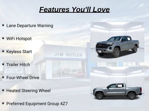 Used 2026 Chevrolet Colorado Z71 AWD/4WD image 18