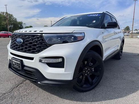 Certified 2024 Ford Explorer ST-Line w/ Class IV Trailer Tow Package AWD/4WD image 1