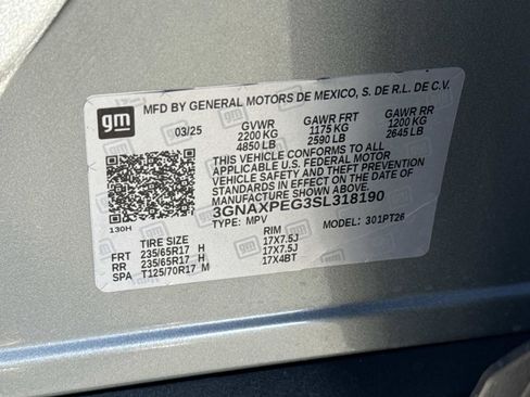 Used 2025 Chevrolet Equinox LT image 30