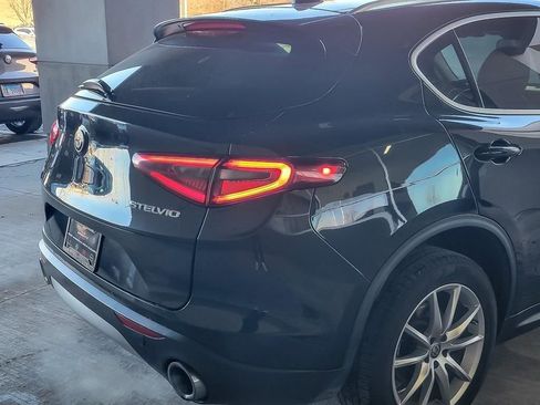 Used 2019 Alfa Romeo Stelvio Ti Lusso w/ Quick Order Package 22X Lusso image 6