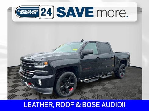 Used 2018 Chevrolet Silverado 1500 LTZ Z71 w/ Redline Edition AWD/4WD image 1
