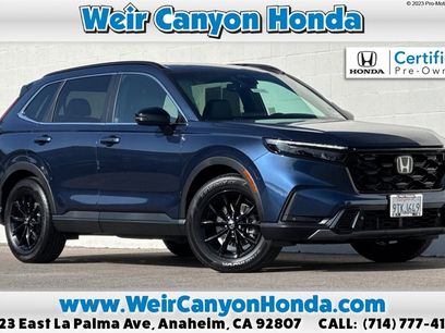 Certified 2025 Honda CR-V Sport-L