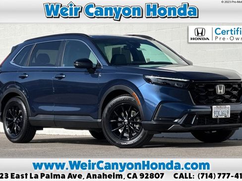 Certified 2025 Honda CR-V Sport-L image 1