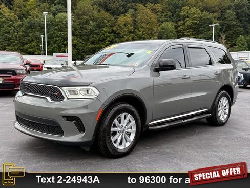 Used 2024 Dodge Durango SXT w/ Trailer Tow Group IV AWD/4WD image 10