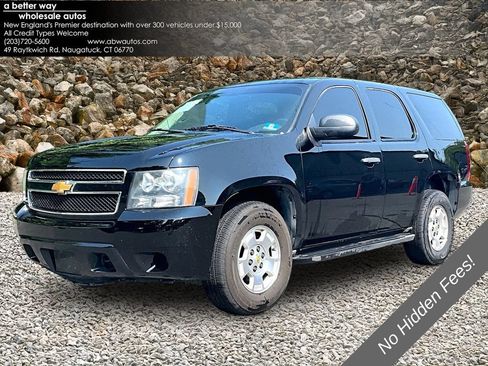 Used 2014 Chevrolet Tahoe 4WD w/ Skid Plate Package image 1