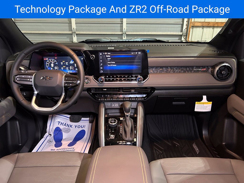 New 2026 Chevrolet Colorado ZR2 w/ Technology Package AWD/4WD image 2