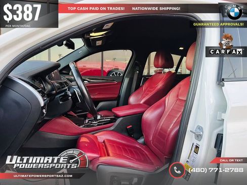 Used 2019 BMW X4 M40i w/ Executive Package AWD/4WD image 30
