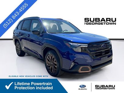 New 2026 Subaru Forester Sport