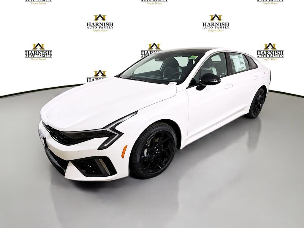 New 2026 Kia K5 GT-Line w/ GT-Line Premium Package AWD/4WD image 3