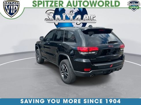 Used 2020 Jeep Grand Cherokee Trailhawk AWD/4WD image 7
