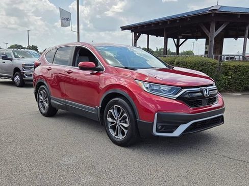 Used 2021 Honda CR-V EX-L image 1