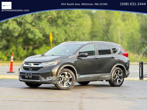 Used 2017 Honda CR-V Touring image 1