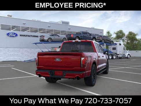 New 2026 Ford F150 Lariat w/ Equipment Group 501A Mid AWD/4WD image 8