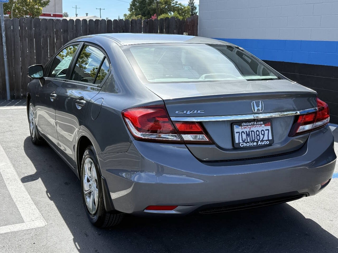 Used 2013 Honda Civic LX image 6