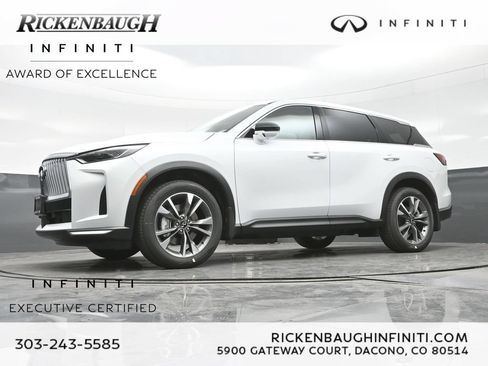 Certified 2026 INFINITI QX60 Pure w/ Cargo Package AWD/4WD image 27
