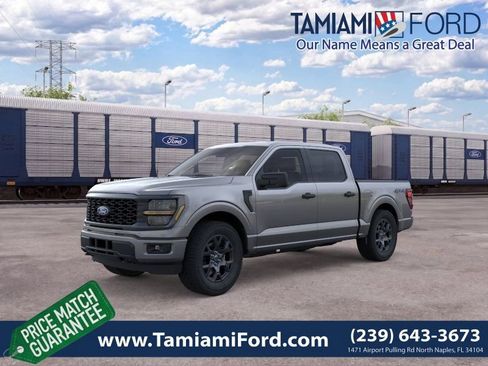 New 2026 Ford F150 STX AWD/4WD image 1